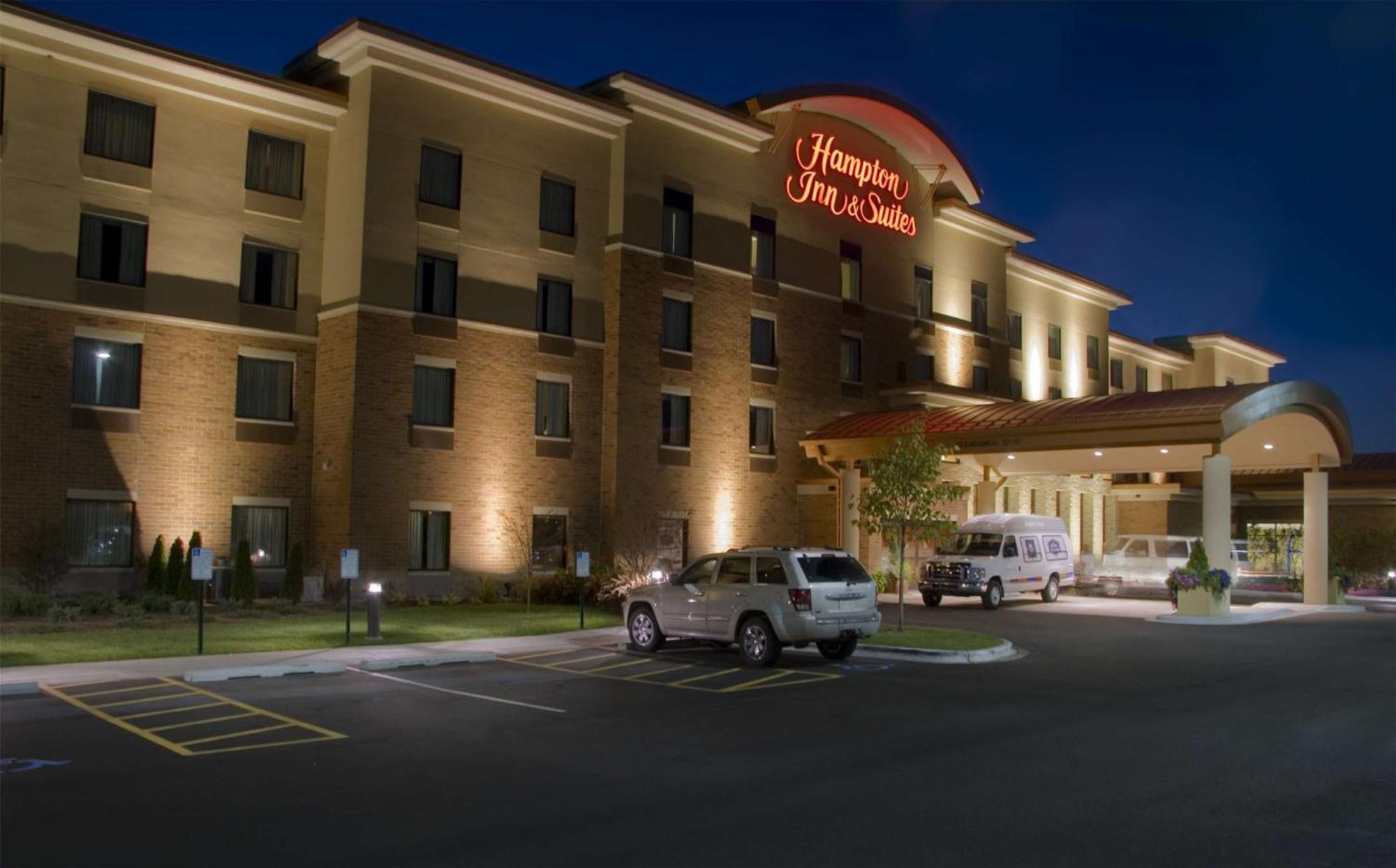 Hampton Inn & Suites Madison - West מראה חיצוני תמונה