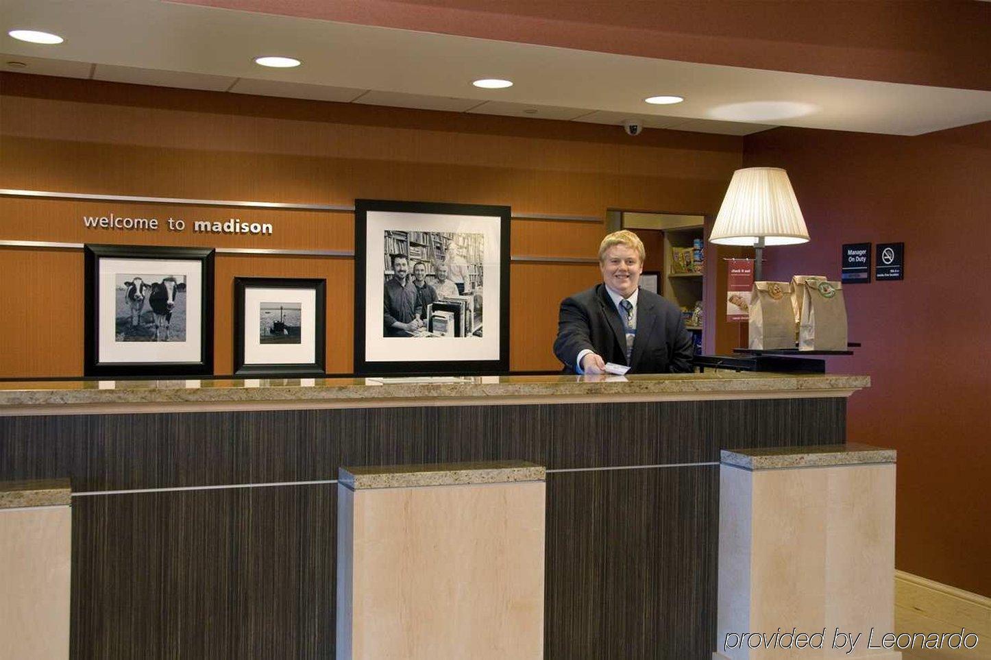 Hampton Inn & Suites Madison - West מראה חיצוני תמונה