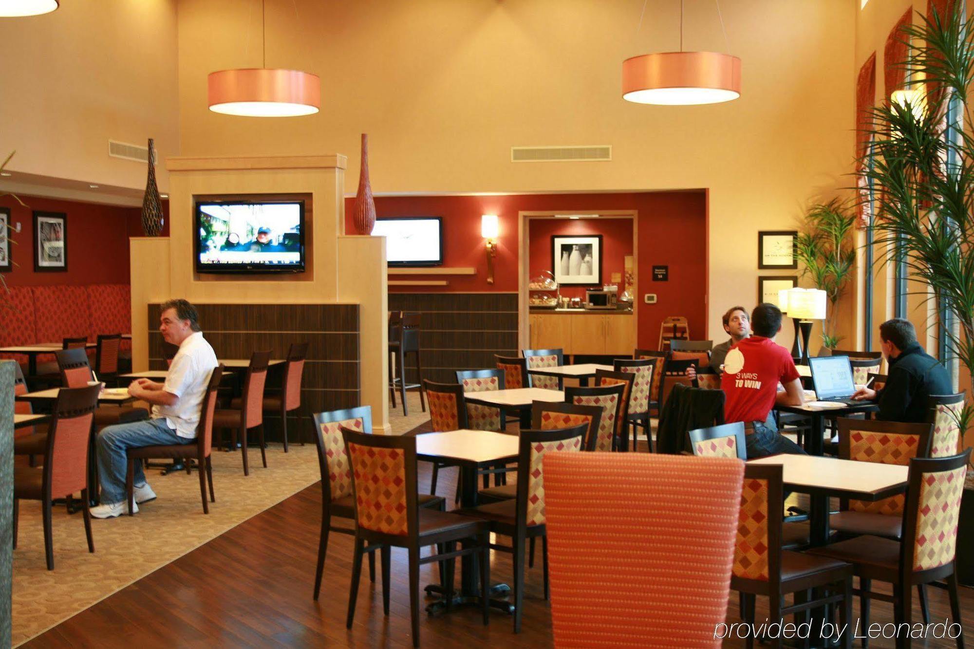 Hampton Inn & Suites Madison - West מסעדה תמונה