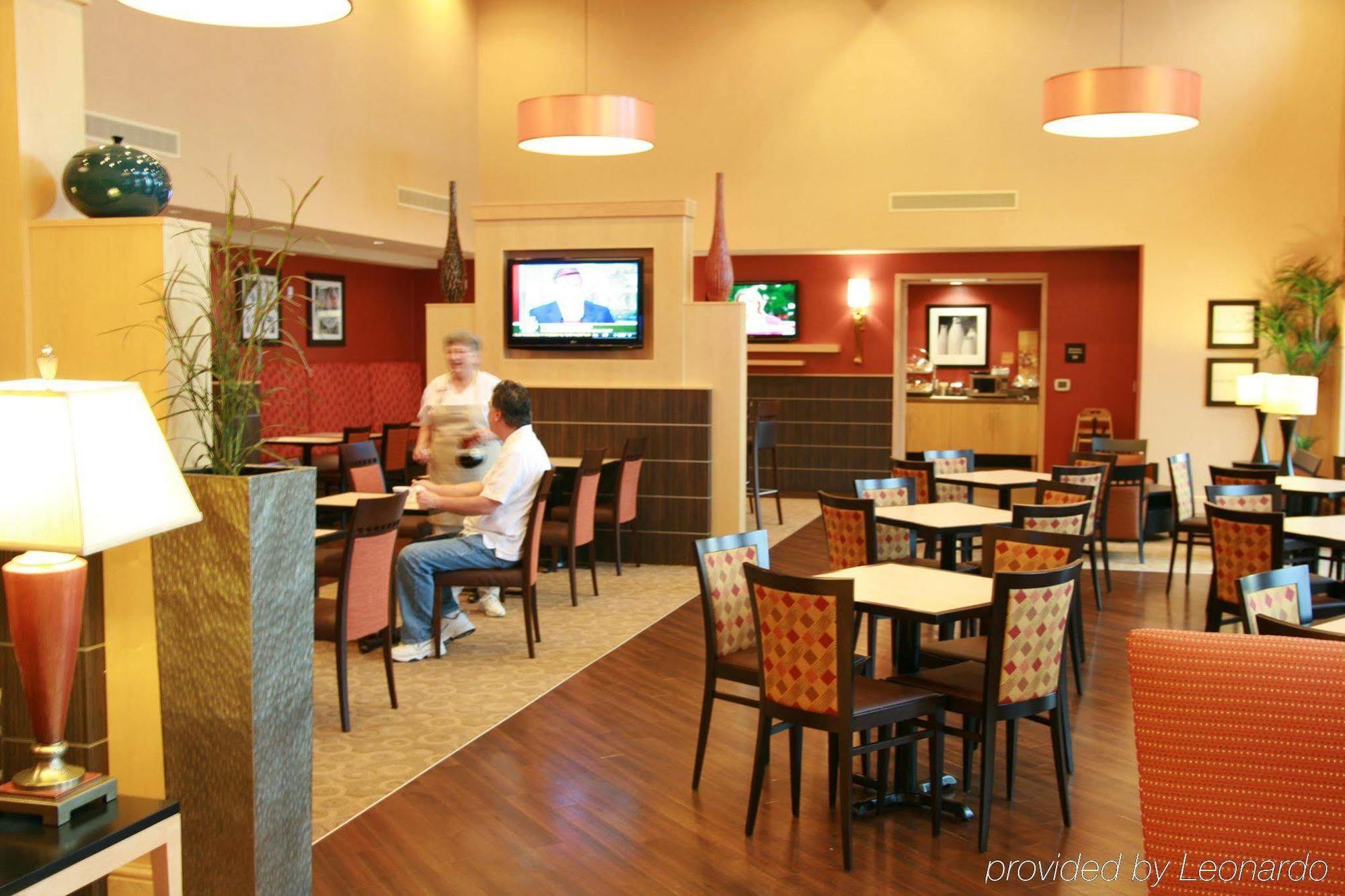 Hampton Inn & Suites Madison - West מסעדה תמונה